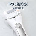 new arrival digital display electric foot grinder rechargeable dead skin and calluses pedicure handy gadget automatic foot rubbing foot grinder