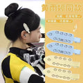 【30-piece cartoon cat hair clip set】adorable hair clip set - sweet & girly bang clips, japanese style cartoon hair accessories