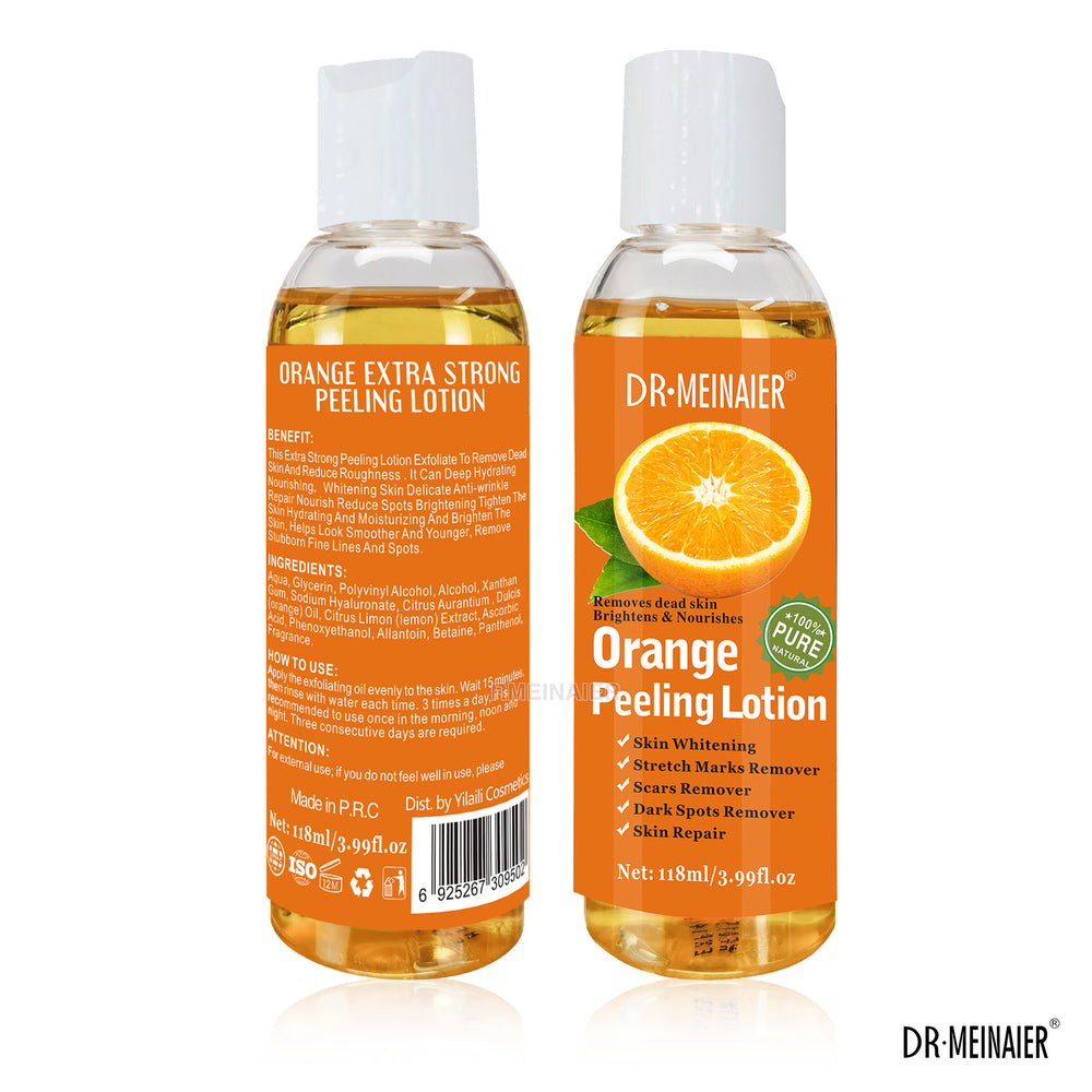 export orange peeling oil hand and foot dead skin remover exfoliating body skin care oil moisturizing