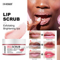 foreign trade lip scrub crystal moisturizing collagen scrub sugar genuine rose lip scrub 20ml