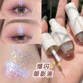 Capavine starry eyeshadow liquid fine shimmer sparkling diamond sequins one tear liquid eyeshadow