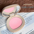 Herorange sweetheart floral mist blush - shifting color natural nude matte contour blush palette