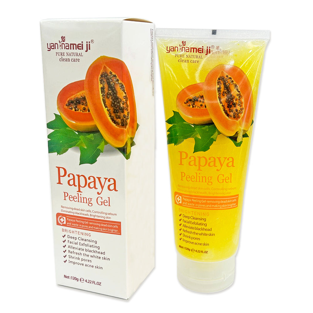red pomegranate exfoliating gel 120g tomato exfoliating gel eraser gentle cleaning foreign trade wholesale