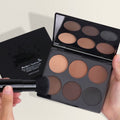 Meixier 3050 stereo brightening six-color contouring powder puff highlight shadow combination nose shadow silhouette