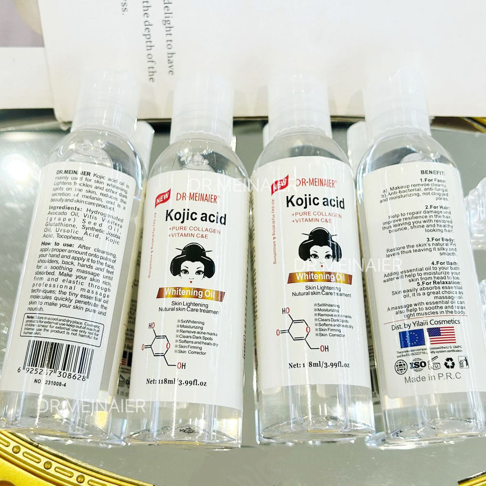 kojic acid essential oil natural moisturizing oil plant-based oil full body massage oil compound essential oil wholesale foreign trade