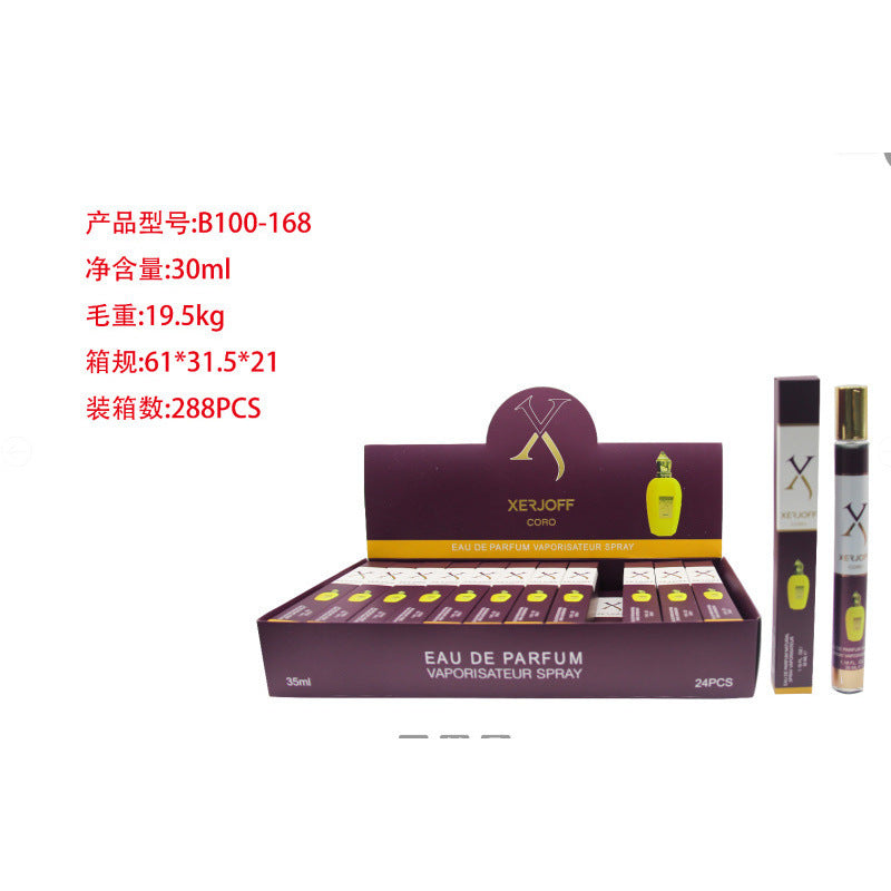 Bestselling 35ml sample perfume - trendy women's fragrance, long-lasting, light floral scent, cross-border e-commerce perfume sample