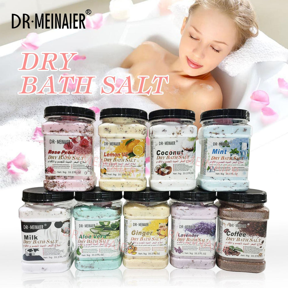 1kg petal bath salt exfoliating mud scrub deep cleansing chicken skin brightening scrub bath salt