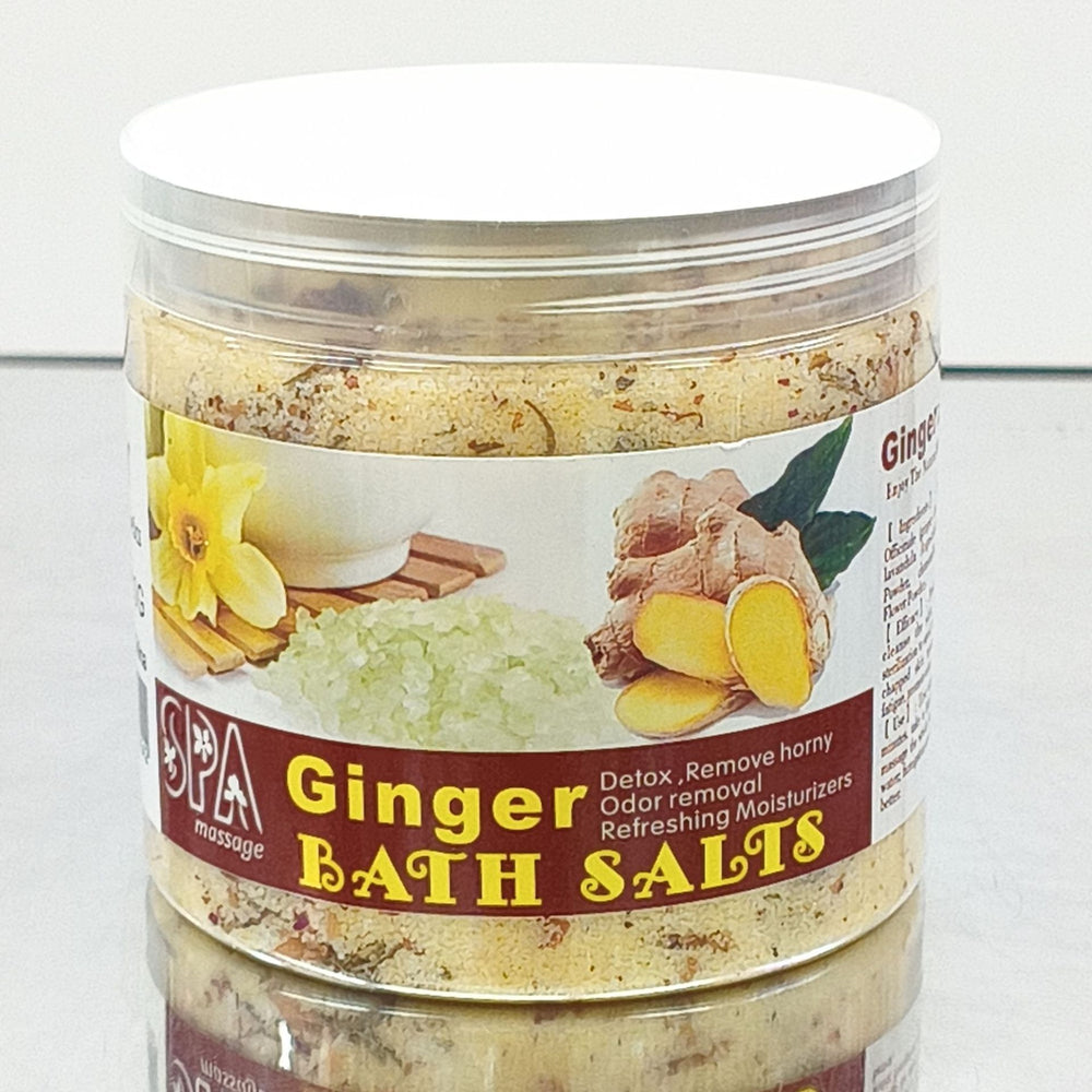 multi-effect bath salt improves chicken skin, deep cleansing and exfoliating petal bath salt bath salt 680g