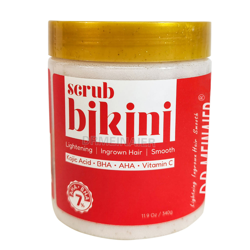 export exfoliating bath salt for dry skin - deep cleansing, moisturizing, and smoothing - perfect for bikini lines
