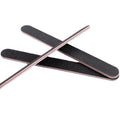 Nail file manicure tool double-sided matte black nail sanding strips manicure file polishing board - direct from the manufacturer