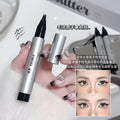 Hello ya multi-pronged stuffed eyebrow pencil for women nature root clear wild eyebrow waterproof anti-sweat long-lasting non-smudge
