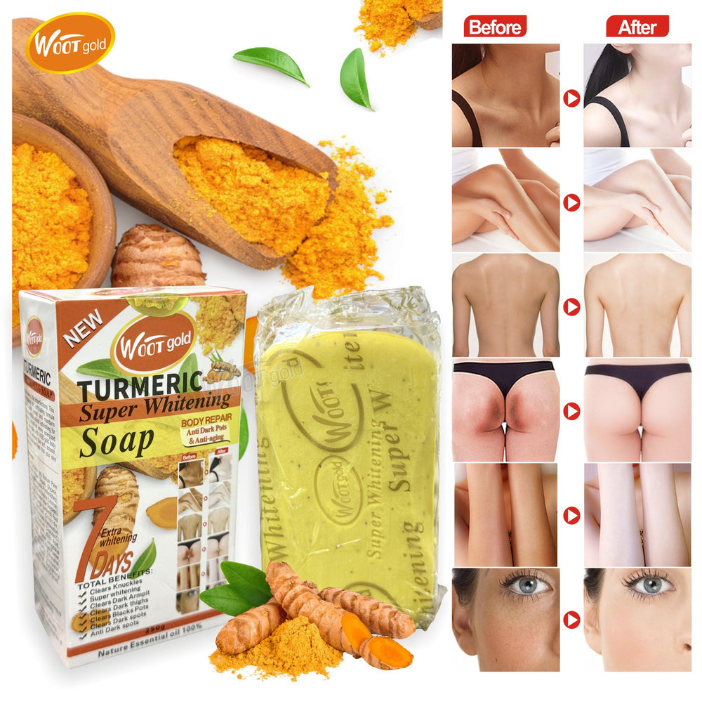 export turmeric bath soap whitening soap deep cleansing oil control facial cleanser body neutral soap 250g