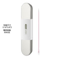 Pink straight needle + iron box