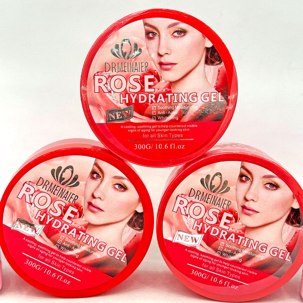 rose moisturizing no-wash glue tomato facial mask glue hydrating 300g foreign trade wholesale