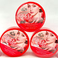 rose moisturizing no-wash glue tomato facial mask glue hydrating 300g foreign trade wholesale