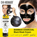 Leo yanmei bamboo charcoal mask - blackhead remover mineral clay peel-off mask - extracts blackheads and whiteheads - wholesale for export