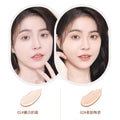 Novo velvet mist long-lasting cushion foundation - concealer, oil control, hydrating, waterproof, smudge-proof, bb cream for students