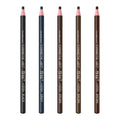 Authentic hengsi 1818 eyebrow pencil - waterproof, sweat-proof, smudge-proof. beginner-friendly, peel-off, sharpenable chisel tip eyebrow pencil