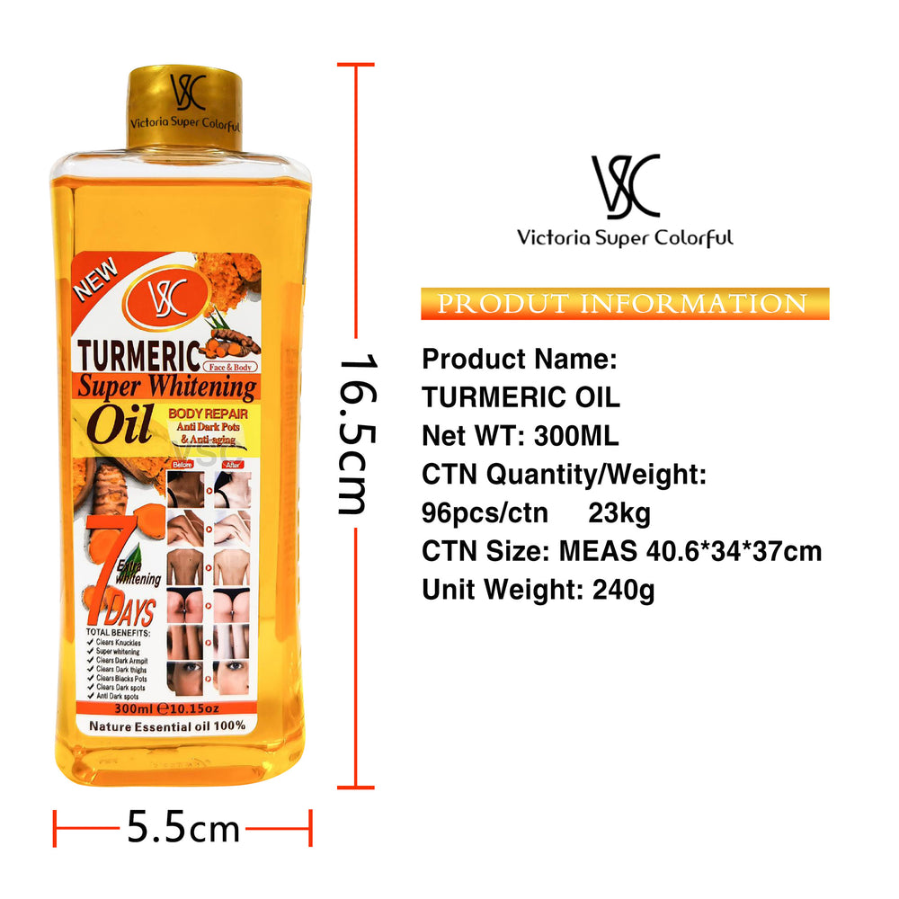 carrot essential oil hair care facial body spa turmeric essential oil moisturizing meridian massage massage oil 300ml