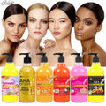 aha fruit acid solution anti-wrinkle repair arbutin essence brightening moisturizing brightening collagen serum