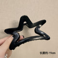 Star frosted black-11cm