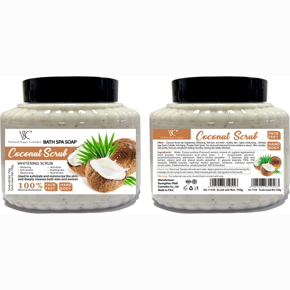 exclusive body scrub 550g exfoliating chicken skin whole body whitening deep cleansing bath spa
