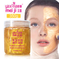 Gold collagen rejuvenating skin gel hydrating moisturizing repairing gold mask moisturizing beauty salon special line skin care products wholesale