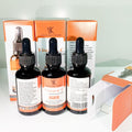 vc serum original solution vitamin c serum moisturizing and brightening vitamin c essence 30ml factory export