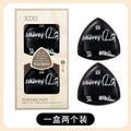 Xixi black pineapple marshmallow cushion puff - ultra soft, low absorption, dual-use foundation makeup puff