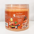 foot scrub bath salt fruit fragrance scrub body chicken skin cleaning calluses exfoliating wet salt