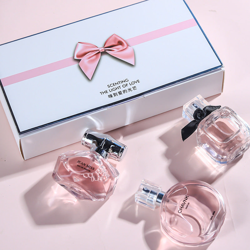 Xiaocheng yixiang cross-border best-selling vietnamese women's perfume long-lasting fragrance gift box wholesale men's cologne perfume set