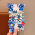 Super cute cartoon hair clips for babies and girls, hair accessories that won't damage hair, bangs clips, headbands, girls' hair clips, and bobby pins