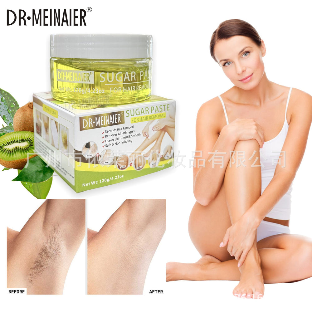 export skin purifying hair removal wax 120g - cleansing underarms, arms, and full body - fruit hair removal sugar wax - wholesale for export