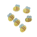 Busy bee hair clip - cute cartoon sweet girl bangs kids headwear side ponytail student hair clip