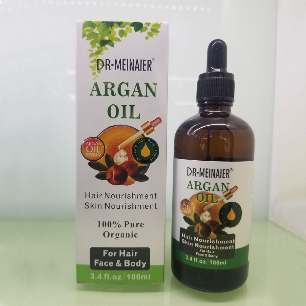 compound argan oil 100ml - hair, face, body spa - moroccan argan oil skincare - wholesale for export