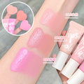 Xixi slightly tipsy xili water mist blush liquid low saturation film-forming air-like blush purple expansion color brightening and contouring