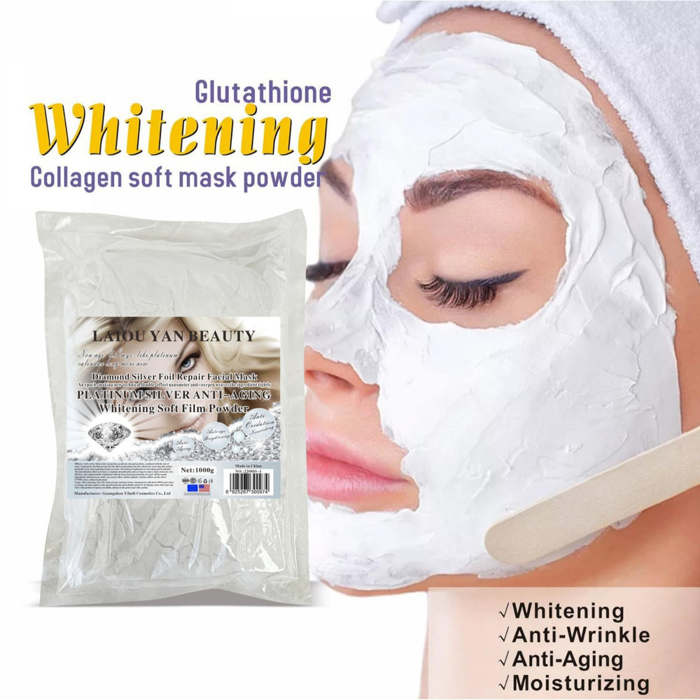 active gold gold soft mask powder to dilute melanin and acne marks, hydrating and moisturizing gold powder mask powder wholesale