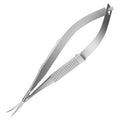 Factory direct, ready-to-ship cuticle nippers with a flat handle, russian-style dovetail design, multi-functional manicure tools, small blade curved cuticle scissors