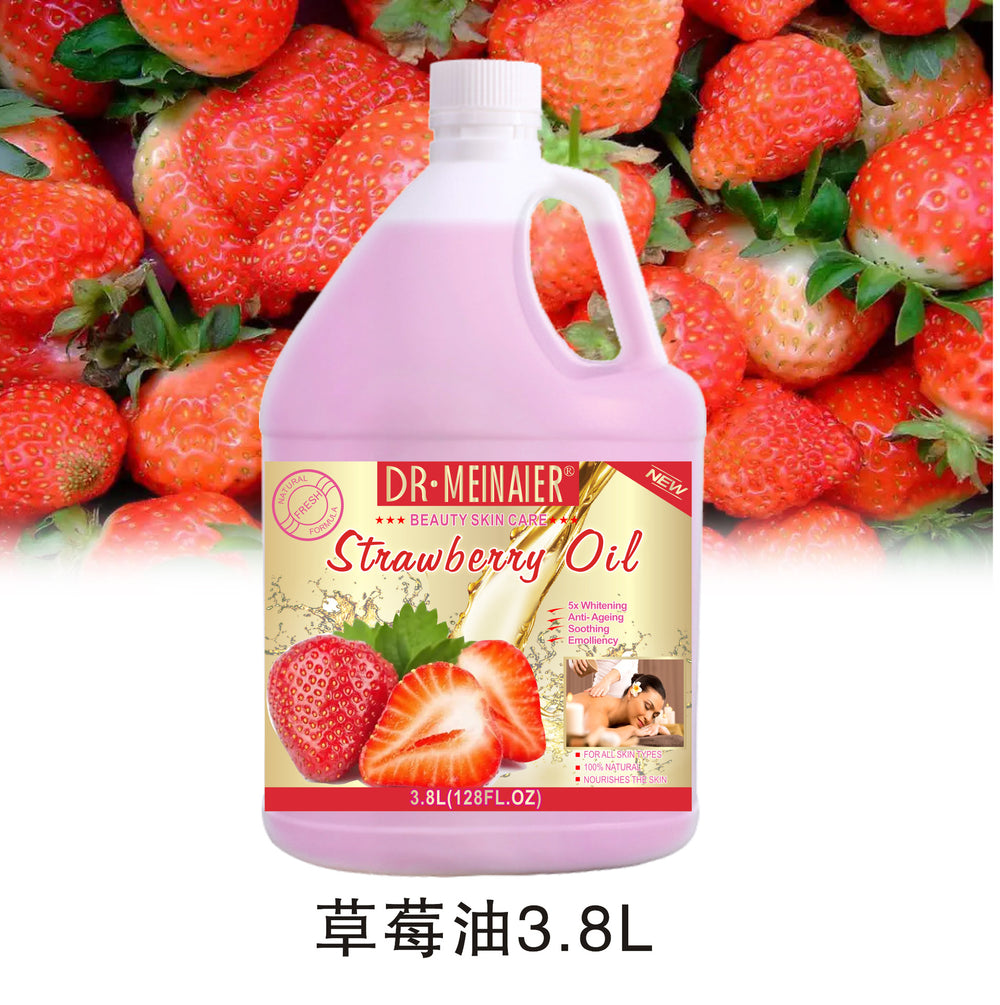 3.8l large bucket massage oil floral fruity brightening facial & body moisturizing olive oil lavender essential oil spa oil