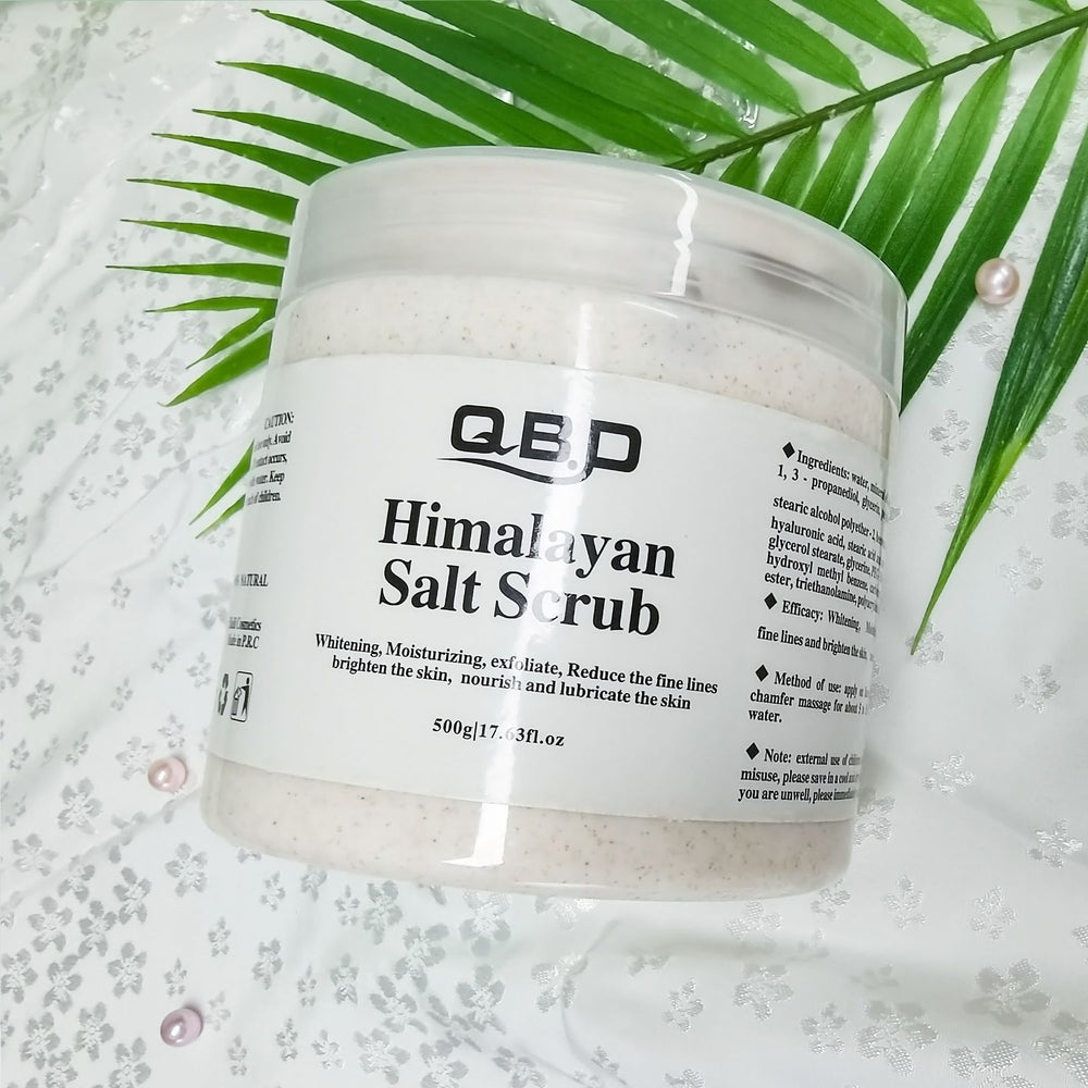 plant-based facial & body scrub - authentic wholesale, full body moisturizing, smoothing, cleansing, exfoliating, 500g skincare