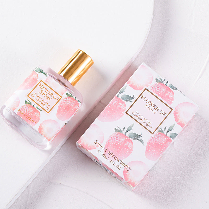 Ready-to-ship, live-streamed new arrivals: floral story perfume for girls, students, and women. long-lasting, light, and fresh osmanthus scent. 30ml