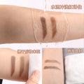 Wholesale maycheer dual-color eyebrow powder - natural, defined, waterproof, sweat-proof, long-lasting, non-fading - 4g