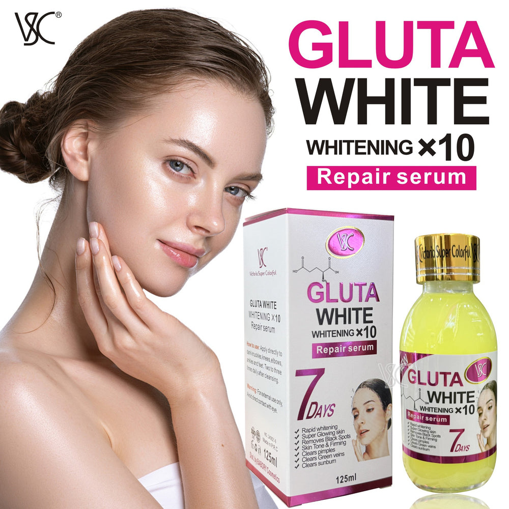 vsc 7-day arbutin brightening serum - repairing, kojic acid brightening, moisturizing, fruit amide stock solution 125ml
