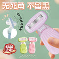New large soap head razor for women's intimate and underarm hair removal - anti-slip, anti-scratch beauty tool - factory wholesale