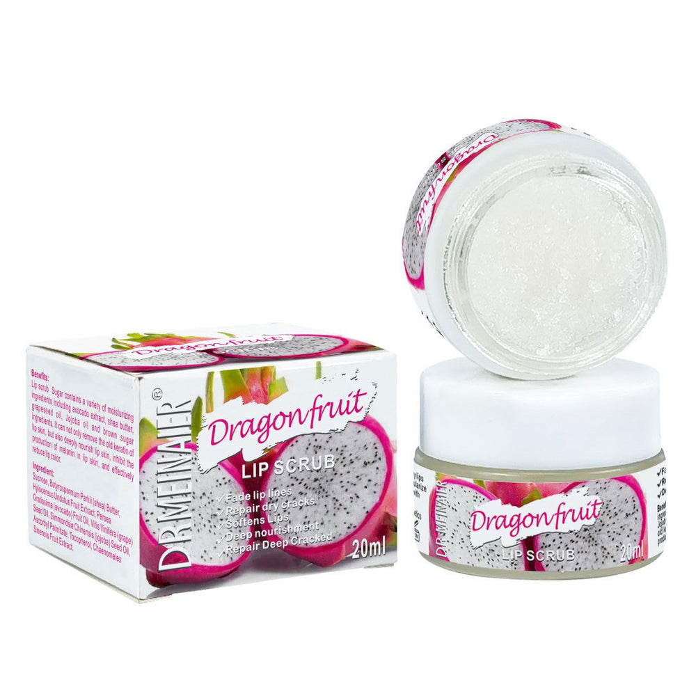 foreign trade lip scrub crystal moisturizing collagen scrub sugar genuine rose lip scrub 20ml