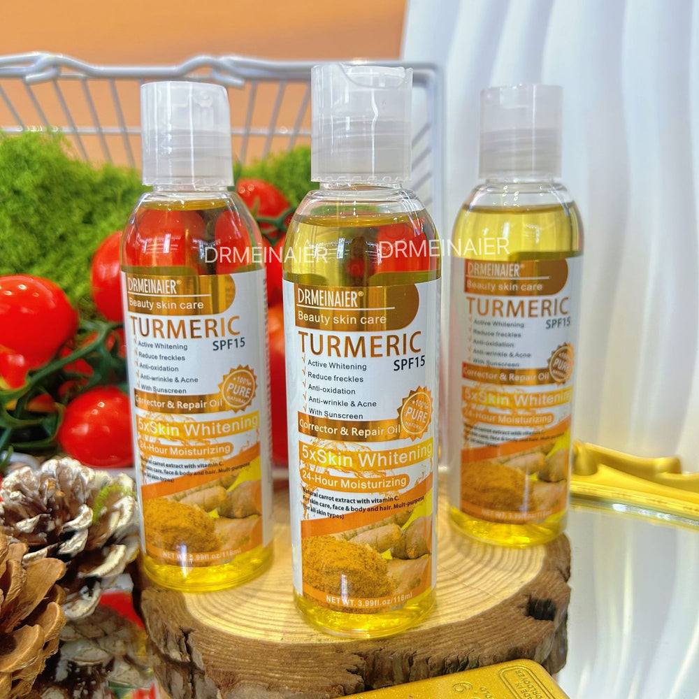 turmeric essential oil, natural skin conditioning oil, botanical oil, full body massage oil, compound essential oil, wholesale for export