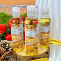 turmeric essential oil, natural skin conditioning oil, botanical oil, full body massage oil, compound essential oil, wholesale for export