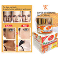 All-english turmeric face cream 100g - brightens skin tone, hydrates and moisturizes - facial lotion - wholesale for export