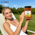 milk & honey moisturizing hand & foot spa rose scrub 1kg - cleansing, rejuvenating, exfoliating - export quality