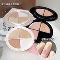 Sweet mint three-color magic concealer covers dark circles, tear troughs, acne marks, brightens and repairs black box and white box